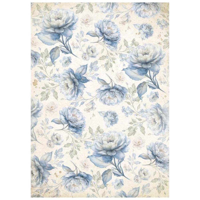 Stamperia - Decopatch Papier "Backgrounds" Decoupage A6 - 8 Bogen  