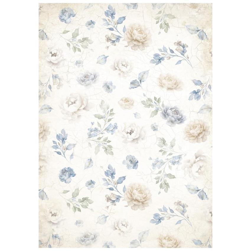Stamperia - Decopatch Papier "Backgrounds" Decoupage A6 - 8 Bogen  