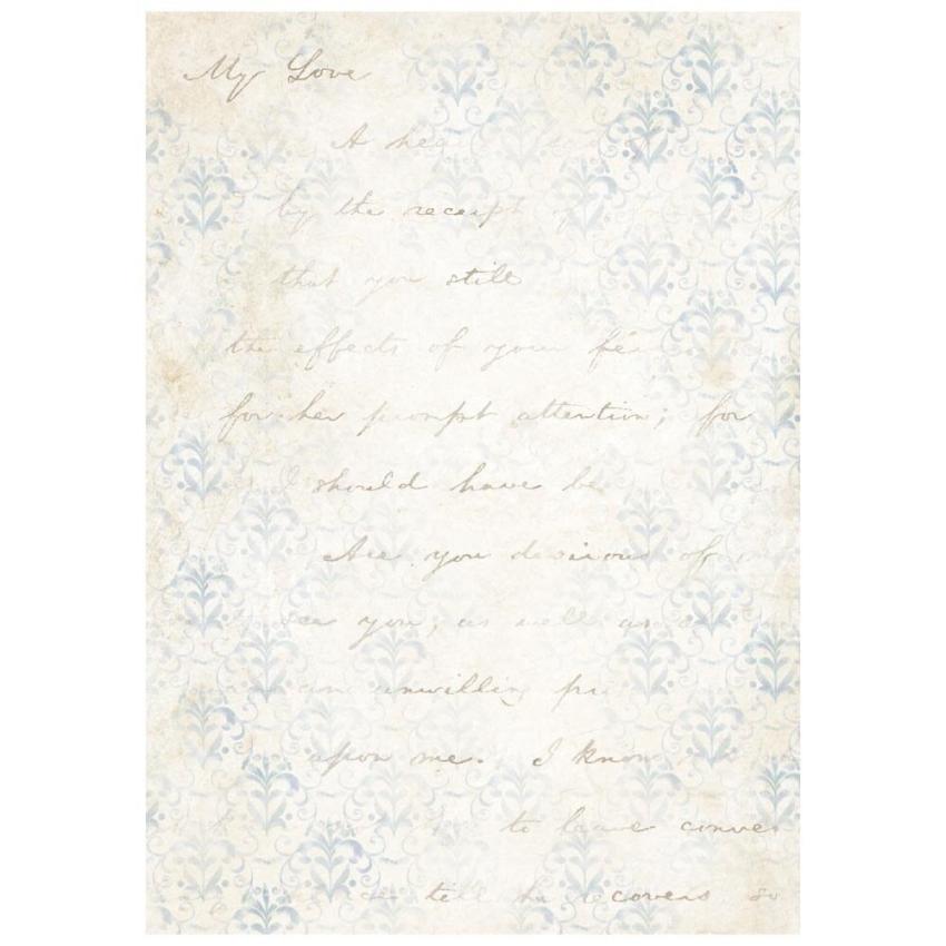 Stamperia - Decopatch Papier "Backgrounds" Decoupage A6 - 8 Bogen  