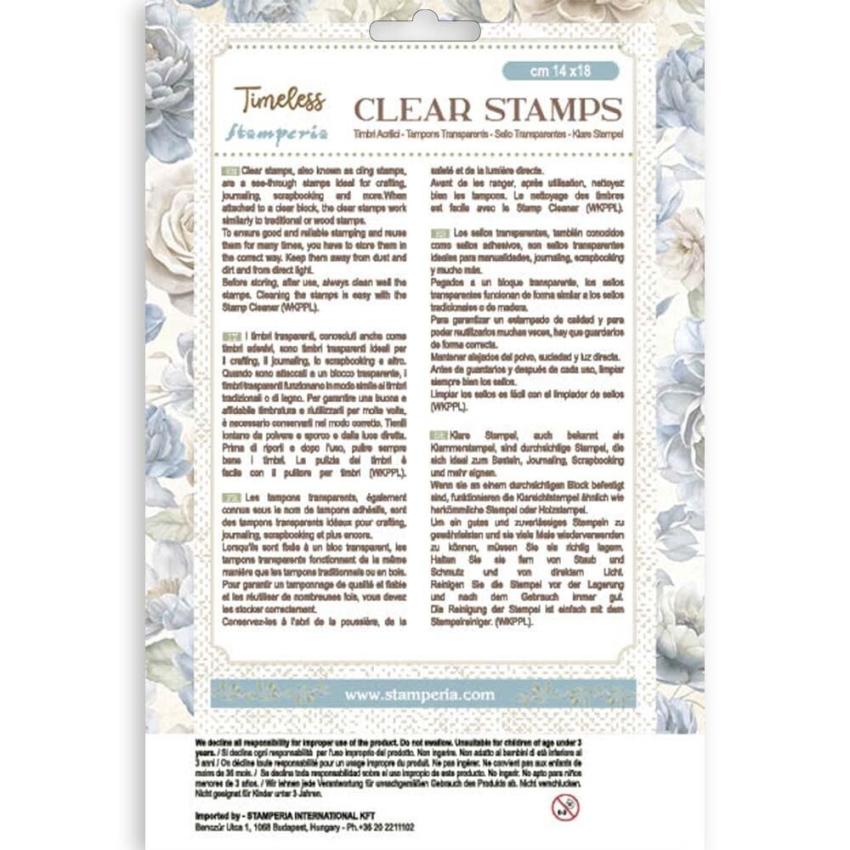 Stamperia - Stanzteile "Timeless" Cards Collection