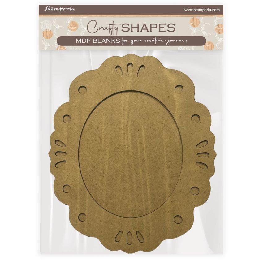 Stamperia - Holzteile "Frame" MDF Crafty Shapes Blanks