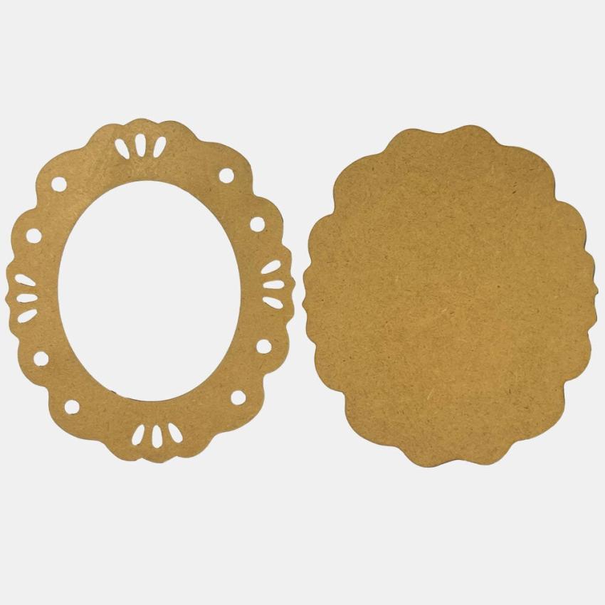 Stamperia - Holzteile "Frame" MDF Crafty Shapes Blanks