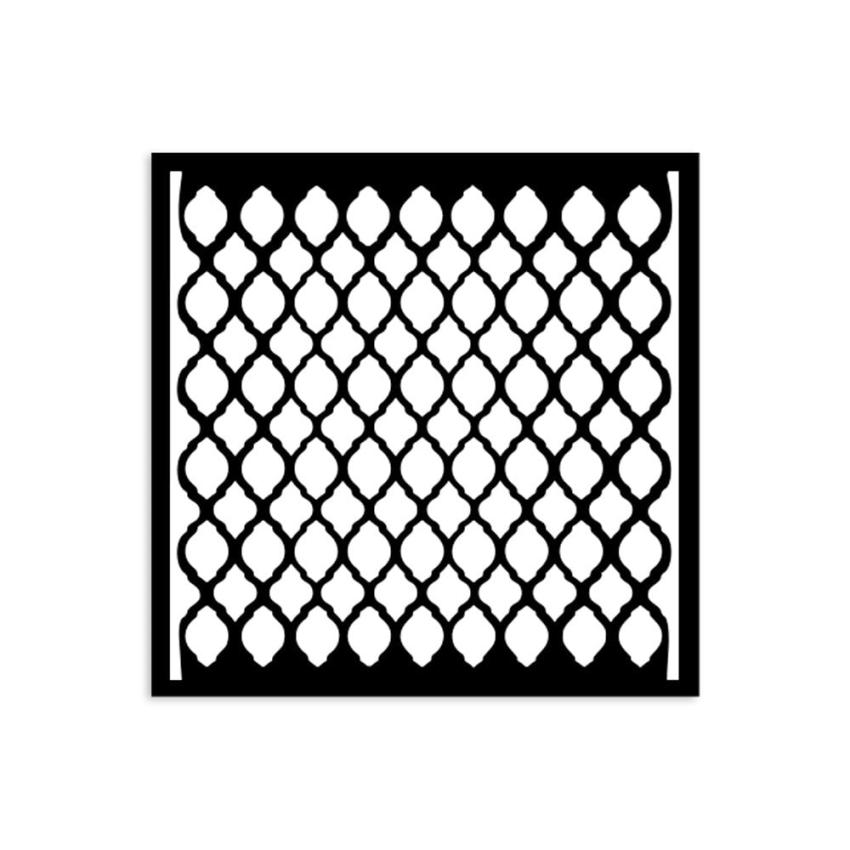 Stamperia - Schablone 12x12cm "Net Texture" Stencil