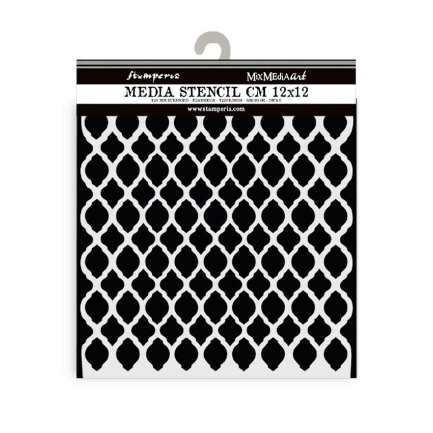 Stamperia - Schablone 12x12cm "Net Texture" Stencil