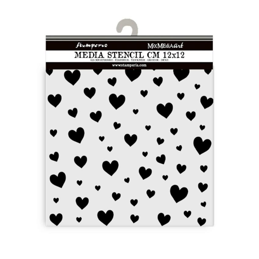 Stamperia - Schablone "Timeless Selection" Stencil