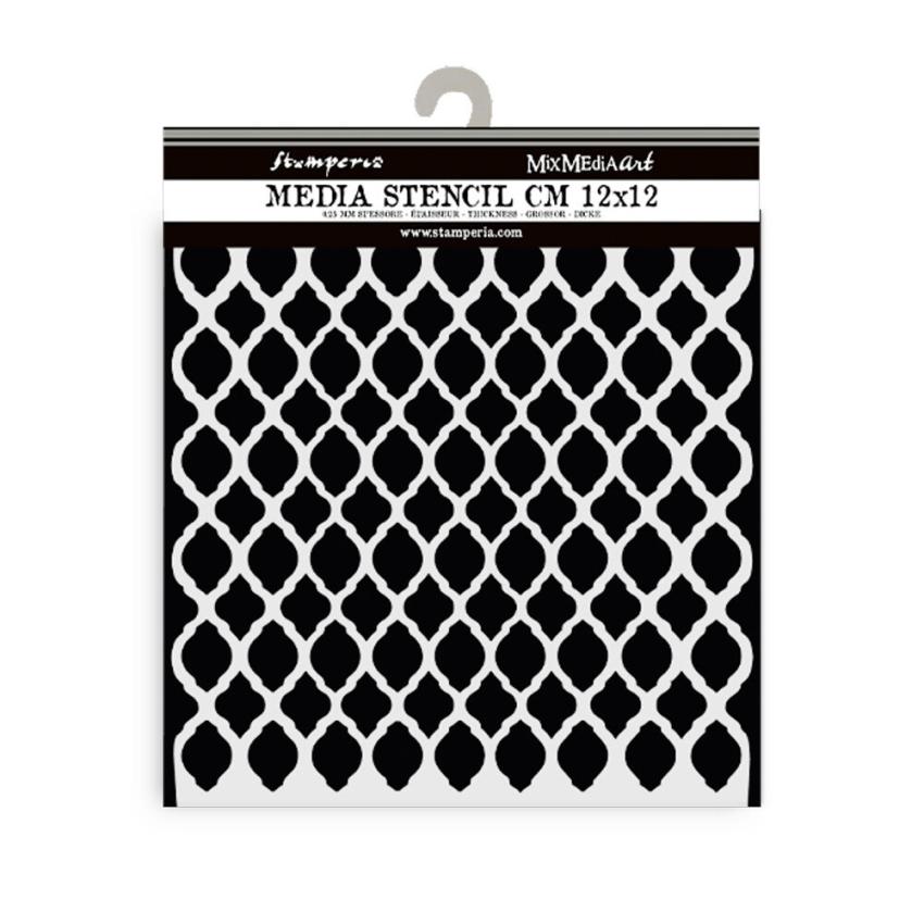 Stamperia - Schablone "Timeless Selection" Stencil