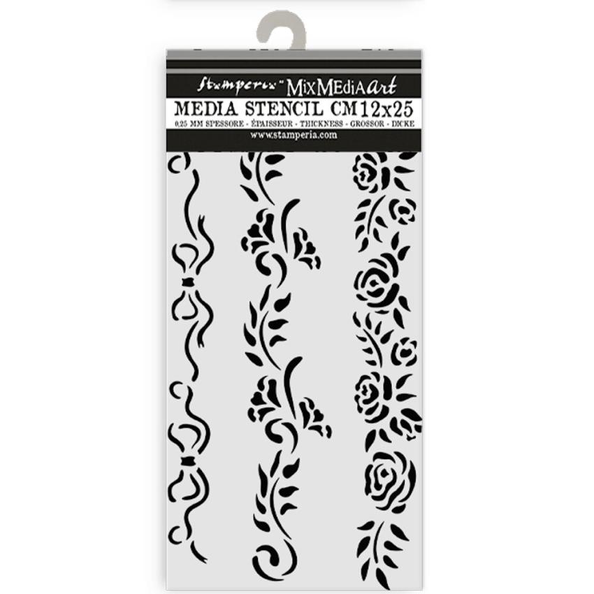 Stamperia - Schablone "Timeless Selection" Stencil