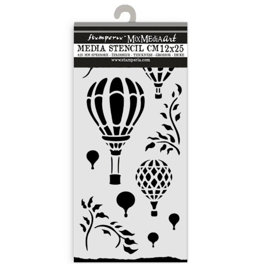 Stamperia - Schablone "Timeless Selection" Stencil