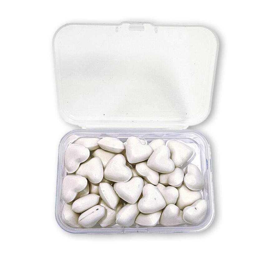 Stamperia - Wachsperlen "Heart Shape Pearl White" Wax and Seals Beads 20g