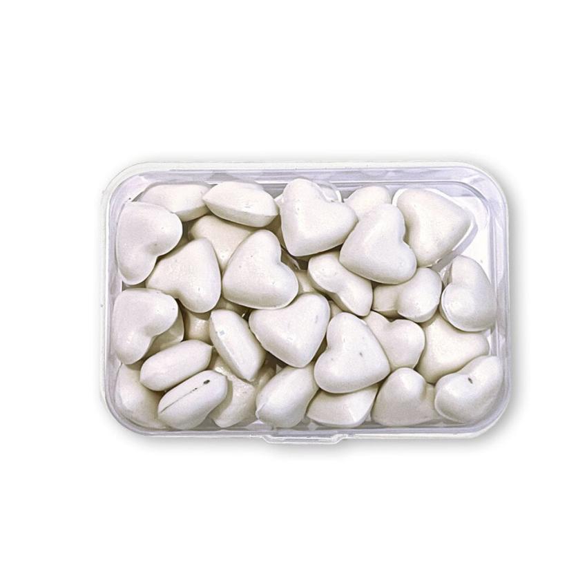 Stamperia - Wachsperlen "Heart Shape Pearl White" Wax and Seals Beads 20g