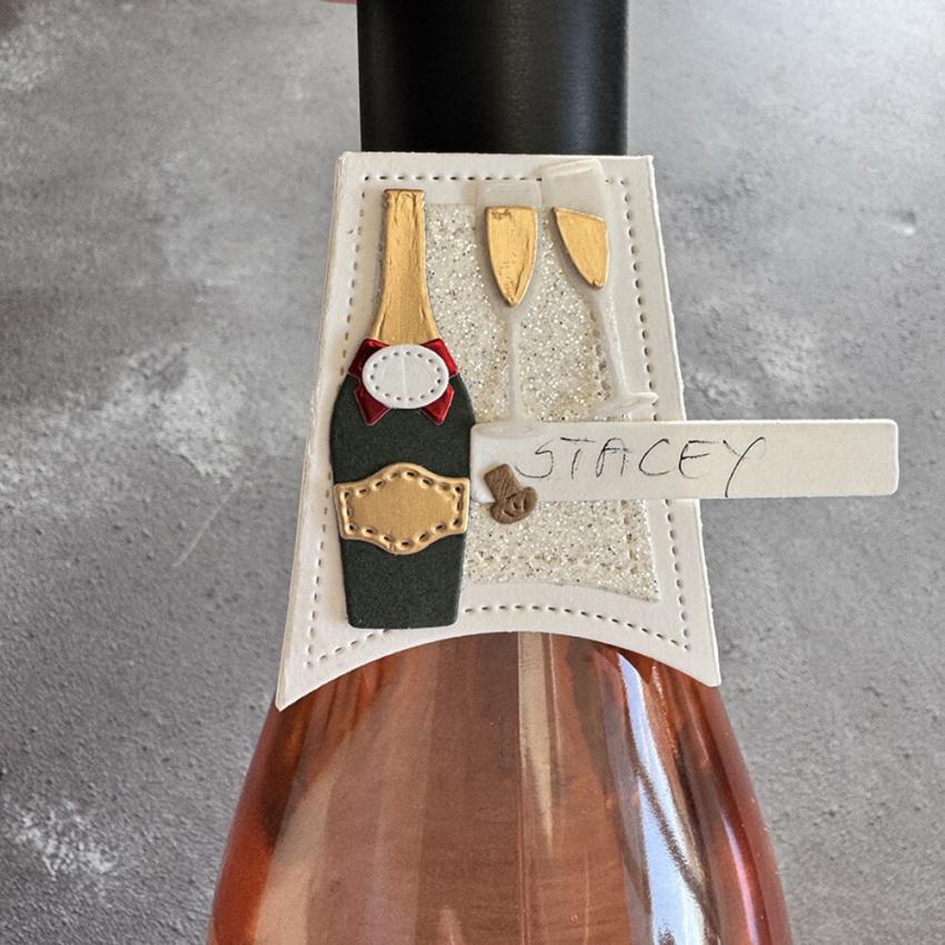 Simple and Basic - Stanzschablone "Bottle Cape" Dies
