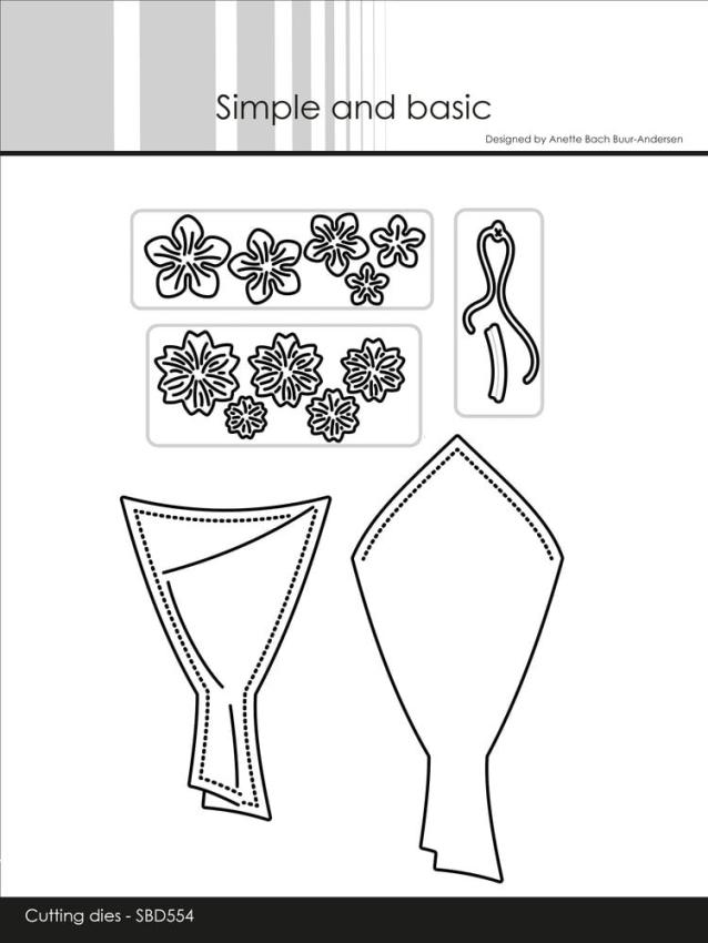 Simple and Basic - Stanzschablone "Bouquet of Flowers" Dies