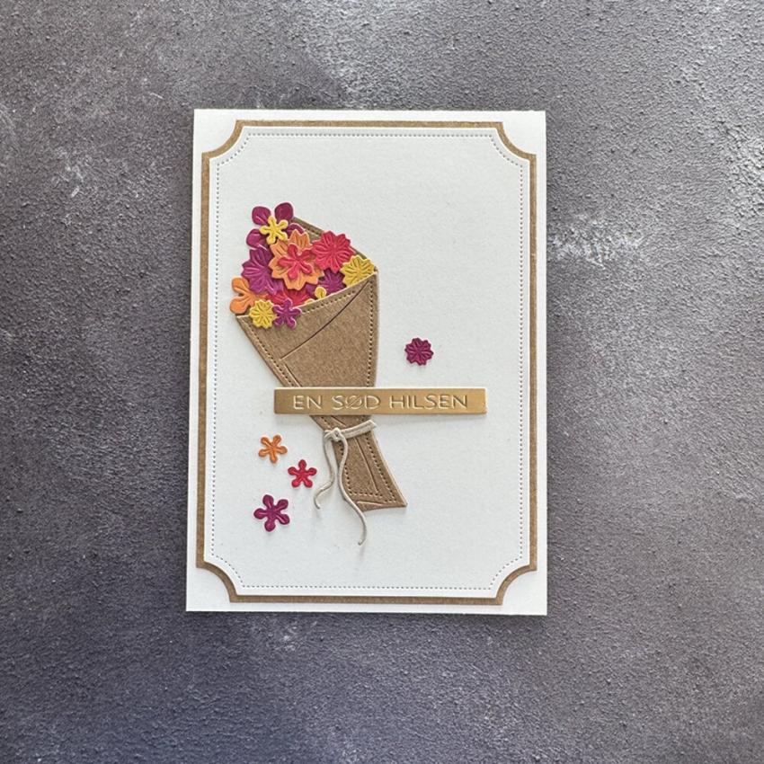Simple and Basic - Stanzschablone "Bouquet of Flowers" Dies