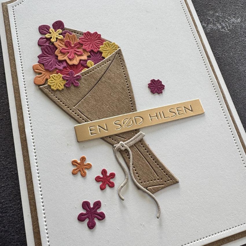 Simple and Basic - Stanzschablone "Bouquet of Flowers" Dies