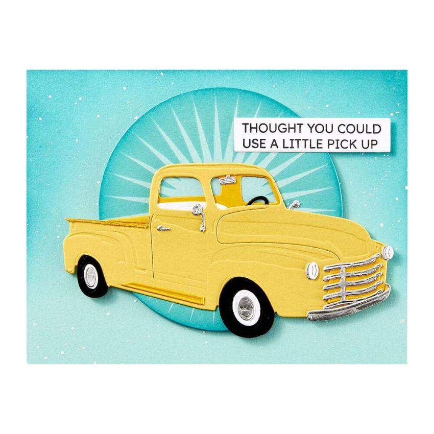 Spellbinders - Buchdrucktechnik "Classic Road Legends" BetterPress Plate