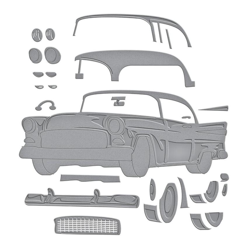 Spellbinders - Stanzschablone "Classic Car" Dies