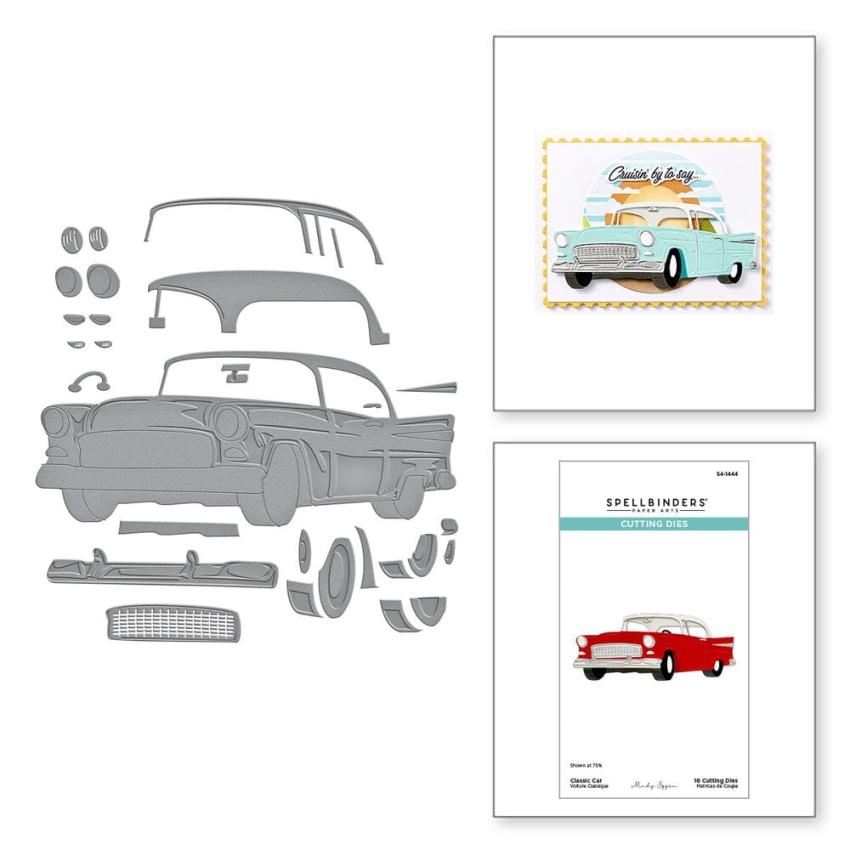 Spellbinders - Stanzschablone "Classic Car" Dies