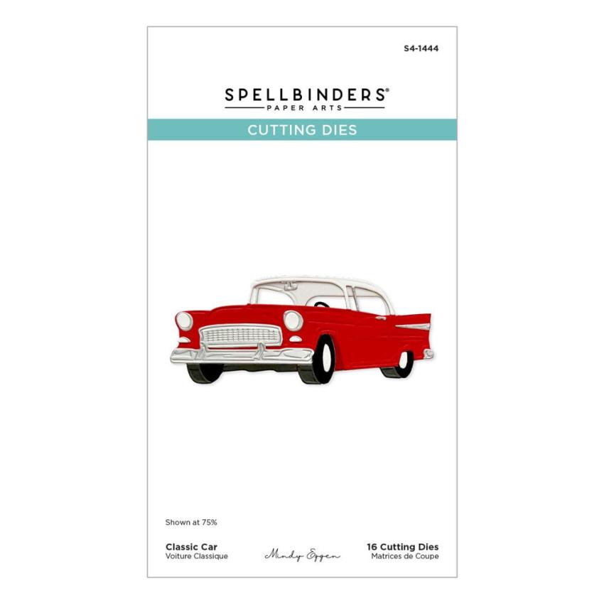 Spellbinders - Stanzschablone "Classic Car" Dies