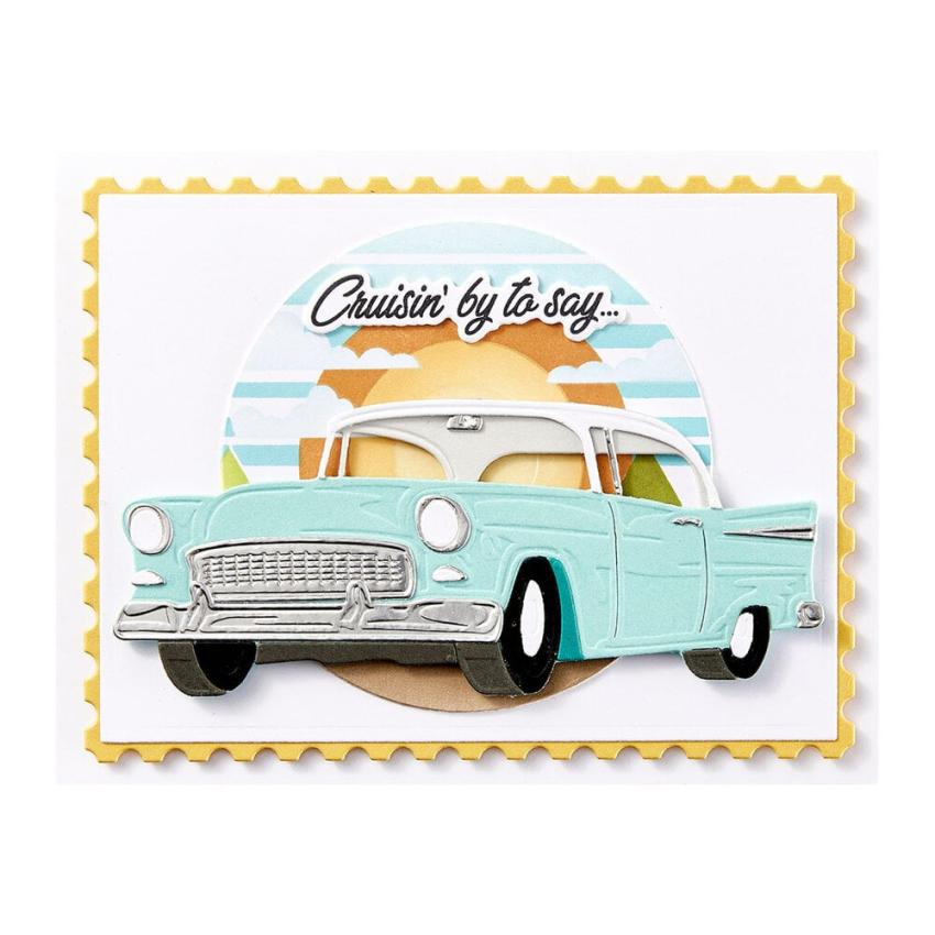 Spellbinders - Stanzschablone "Classic Car" Dies