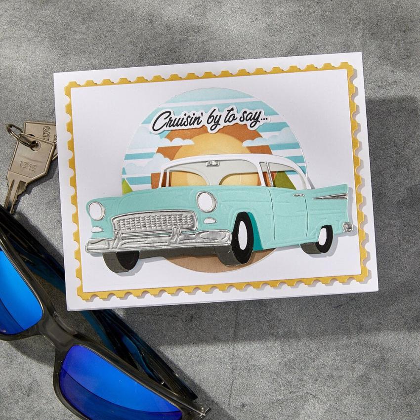 Spellbinders - Stanzschablone "Classic Car" Dies
