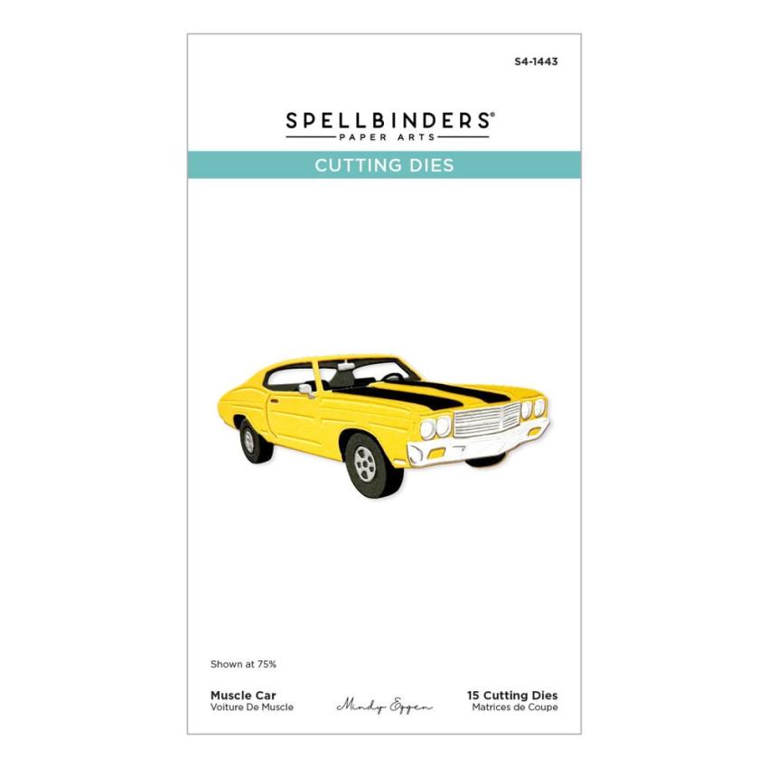 Spellbinders - Stanzschablone "Muscle Car" Dies