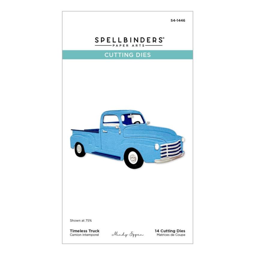 Spellbinders - Stanzschablone "Timeless Truck" Dies