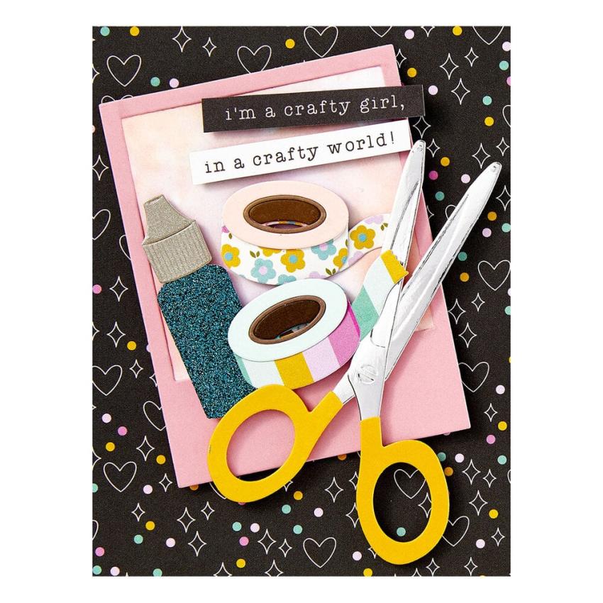 Spellbinders - Stanzschablone "Crafty Tools" Dies