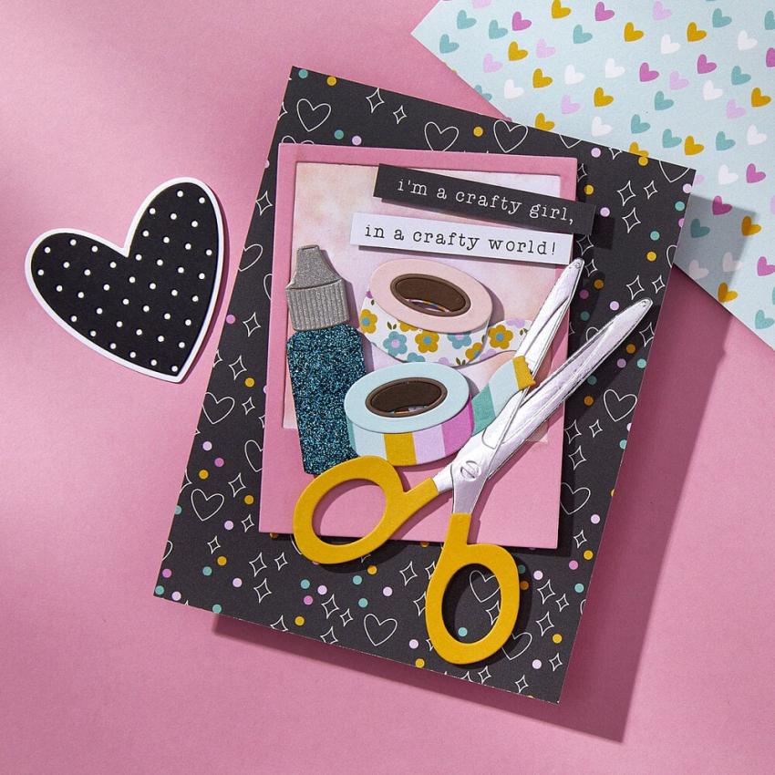 Spellbinders - Stanzschablone "Crafty Tools" Dies