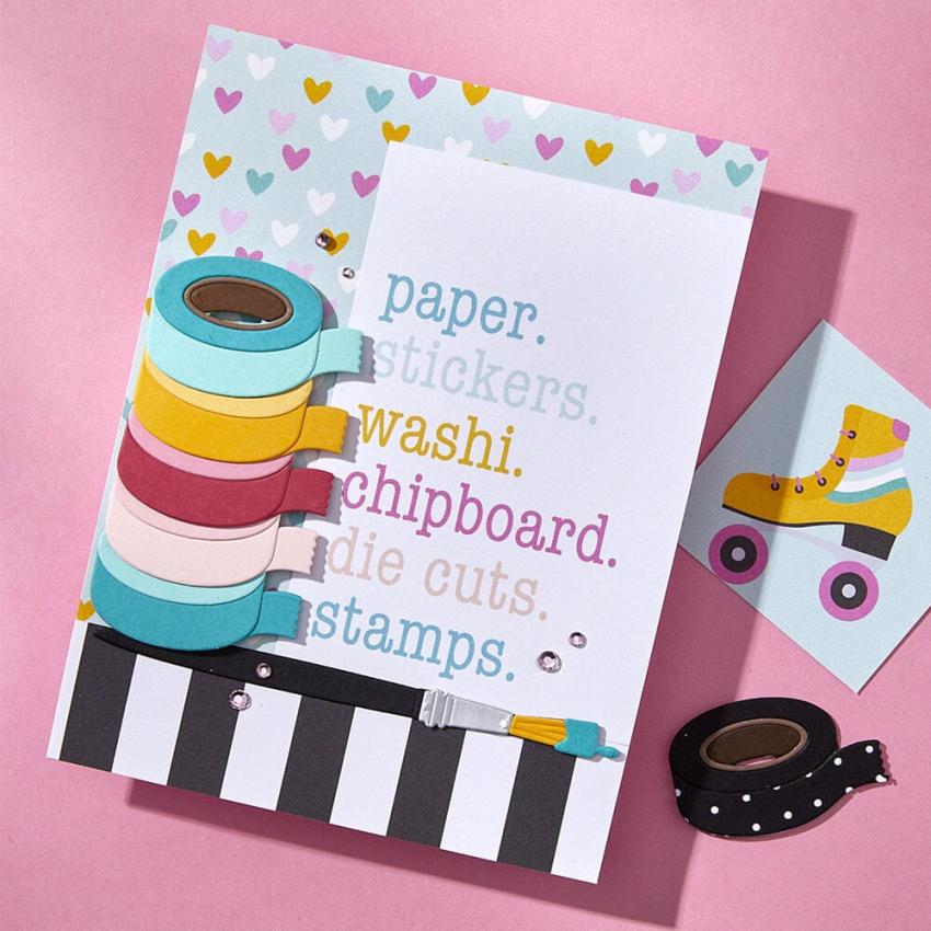 Spellbinders - Stanzschablone "Crafty Tools" Dies