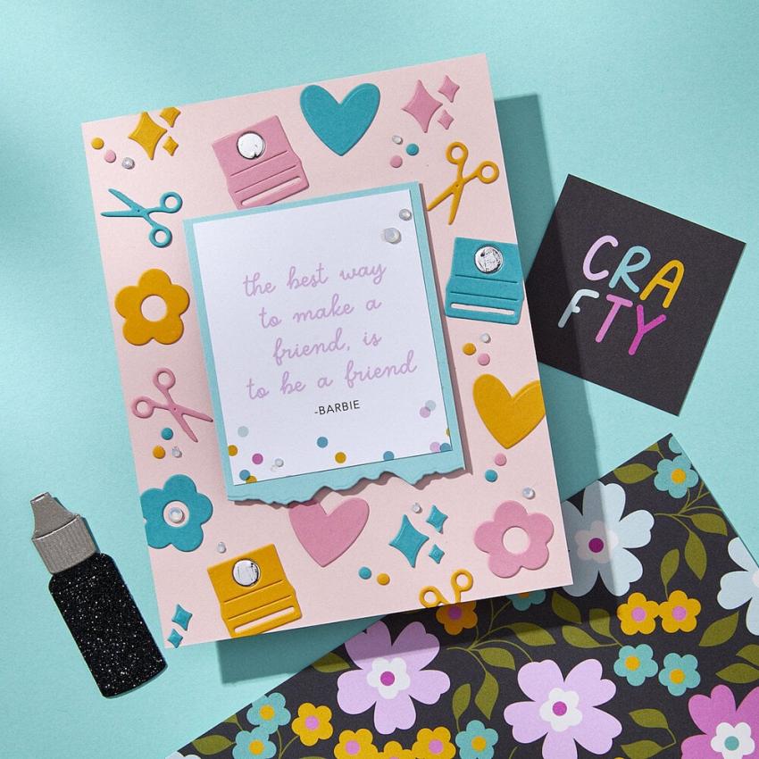 Spellbinders - Stanzschablone "Labels & Icons" Dies