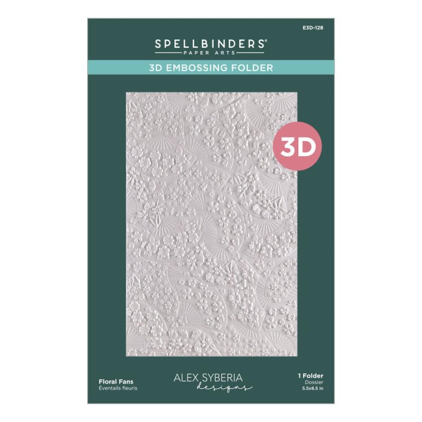 Spellbinders - Prägefolder "Spring in Kyoto" Embossingfolder
