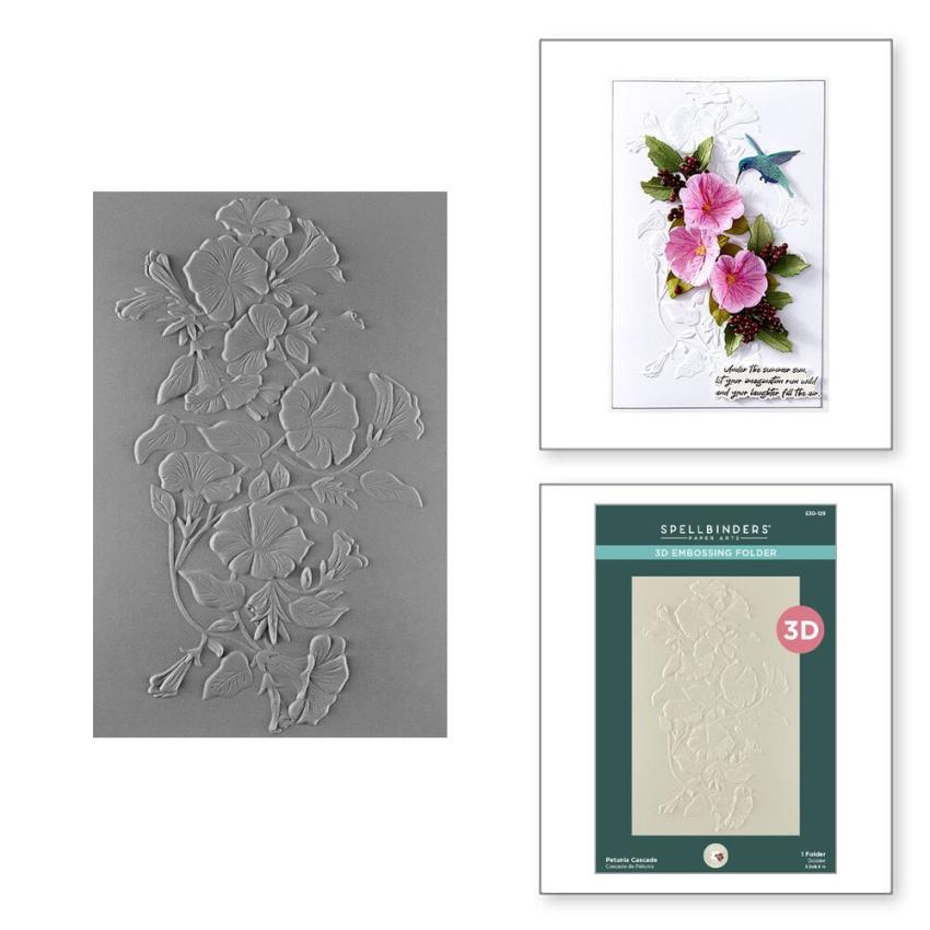 Spellbinders - Prägefolder "Summer Solstice Garden" Embossingfolder