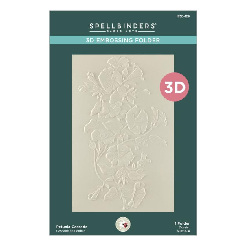 Spellbinders - Prägefolder "Summer Solstice Garden" Embossingfolder