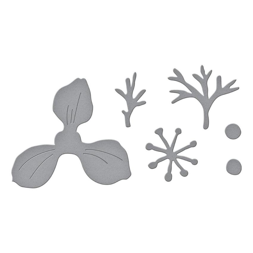 Spellbinders - Stanzschablone "Anemone" Dies