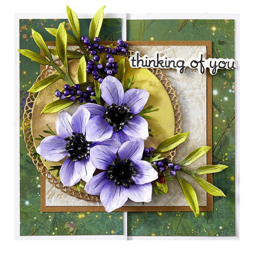 Spellbinders - Stanzschablone "Anemone" Dies