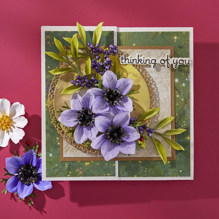 Spellbinders - Stanzschablone "Anemone" Dies