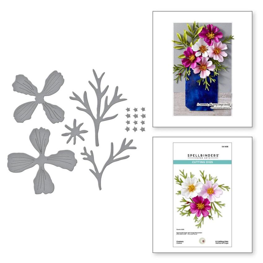 Spellbinders - Stanzschablone "Cosmos" Dies