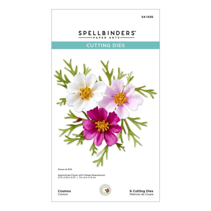 Spellbinders - Stanzschablone "Cosmos" Dies