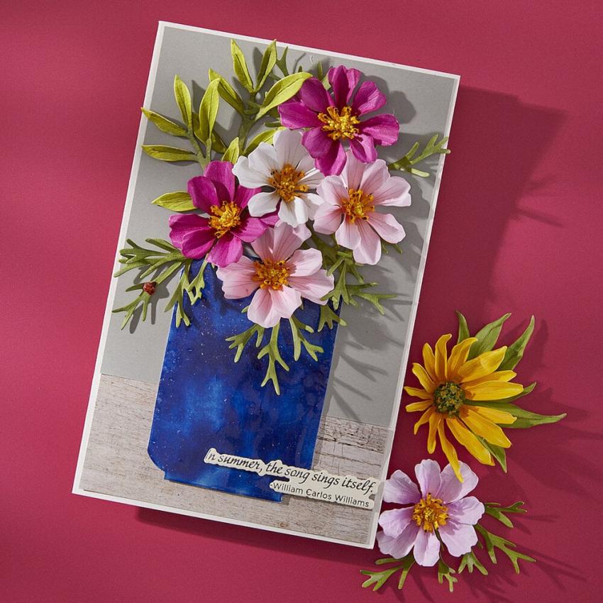 Spellbinders - Stanzschablone "Cosmos" Dies