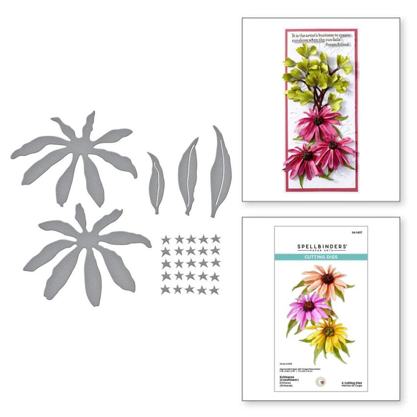 Spellbinders - Stanzschablone "Echinacea" Dies