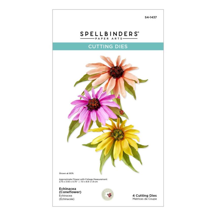 Spellbinders - Stanzschablone "Echinacea" Dies