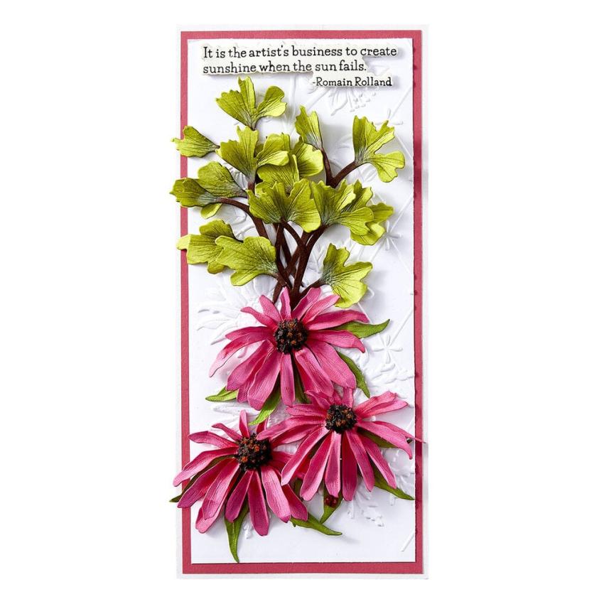 Spellbinders - Stanzschablone "Echinacea" Dies