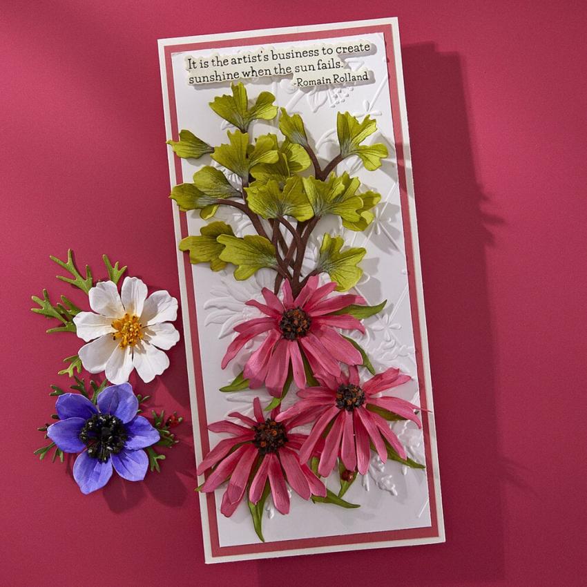 Spellbinders - Stanzschablone "Echinacea" Dies