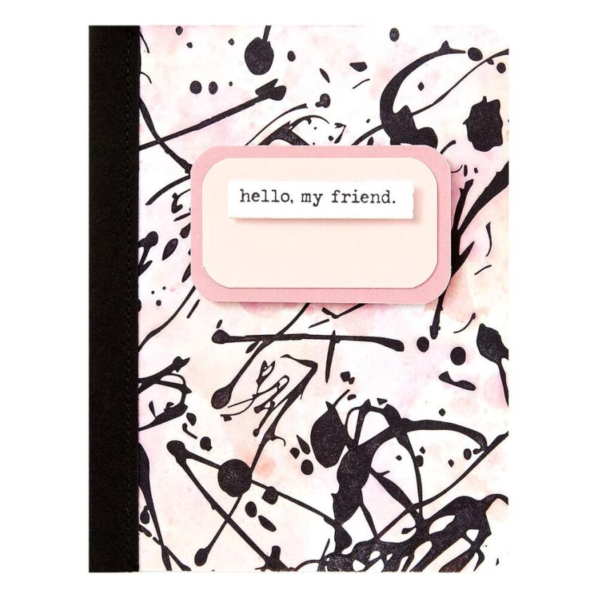 Spellbinders - Buchdrucktechnik "Take Note" BetterPress Plate