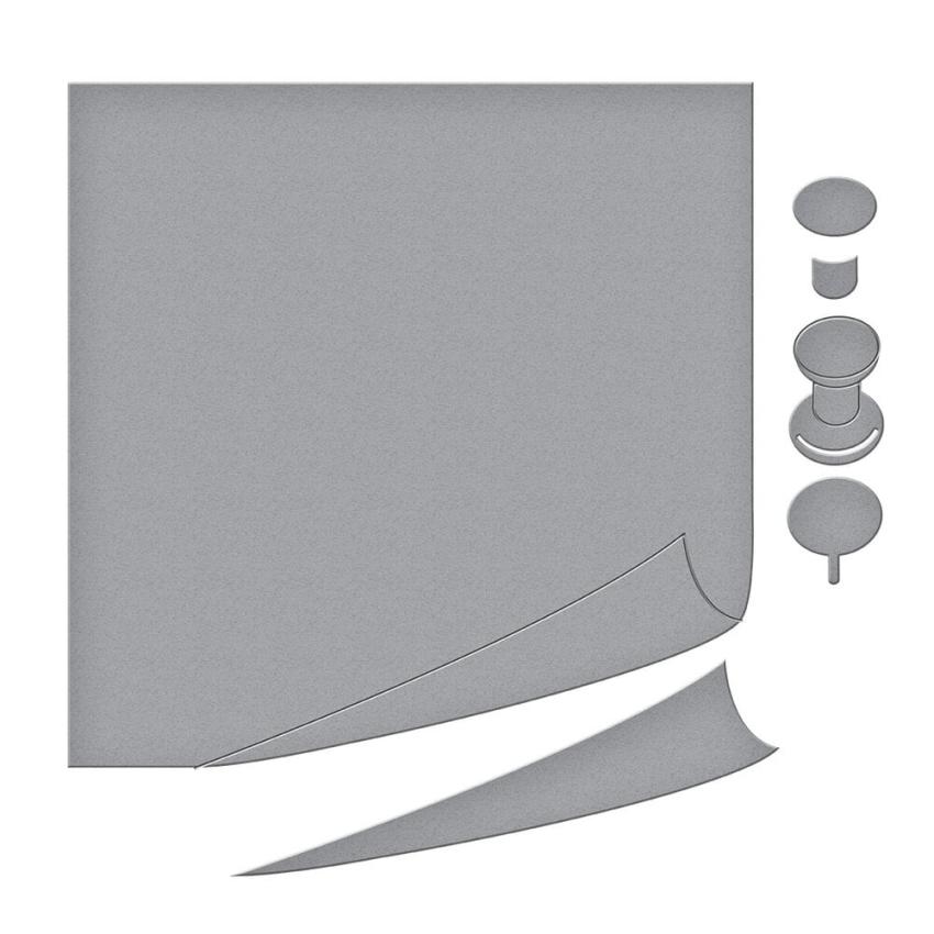 Spellbinders - Stanzschablone "Push Pin Notes" Dies