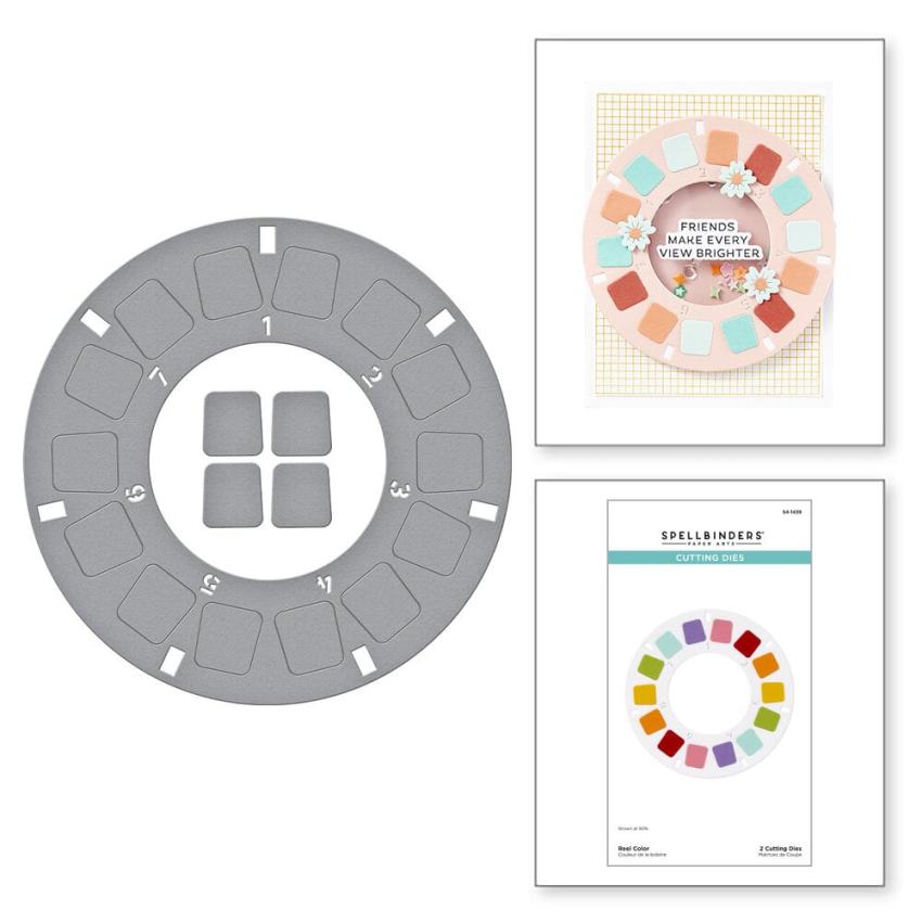 Spellbinders - Stanzschablone "Reel Color" Dies