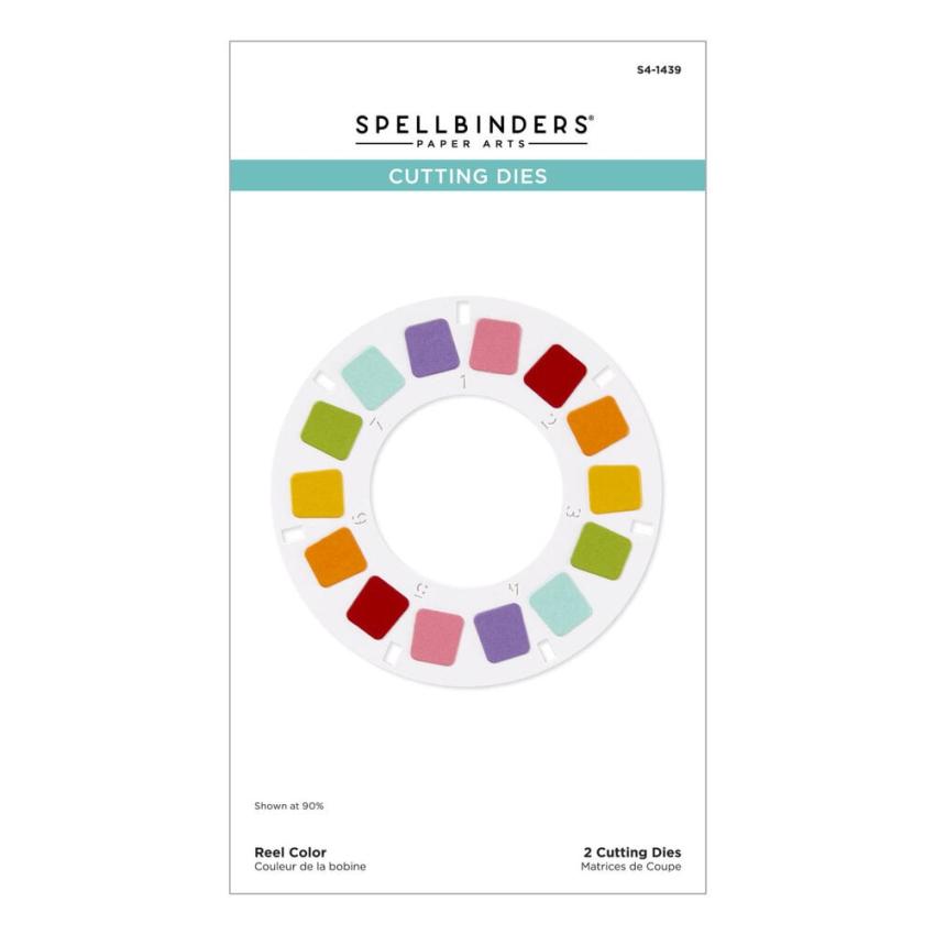 Spellbinders - Stanzschablone "Reel Color" Dies