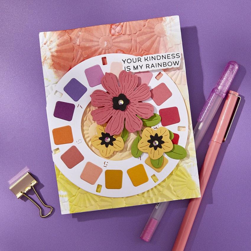 Spellbinders - Stanzschablone "Reel Color" Dies