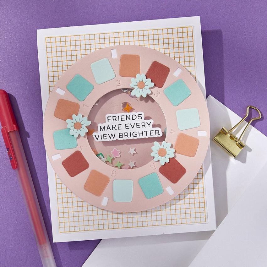 Spellbinders - Stanzschablone "Reel Color" Dies
