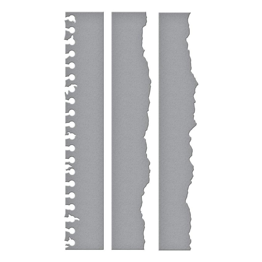 Spellbinders - Stanzschablone "Torn Paper Edges" Dies